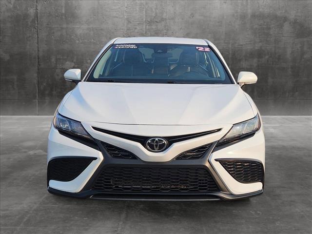 used 2022 Toyota Camry car, priced at $22,098