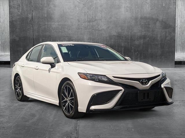 used 2023 Toyota Camry car, priced at $24,996