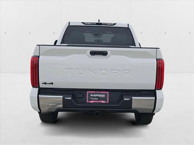new 2025 Toyota Tundra car, priced at $55,417