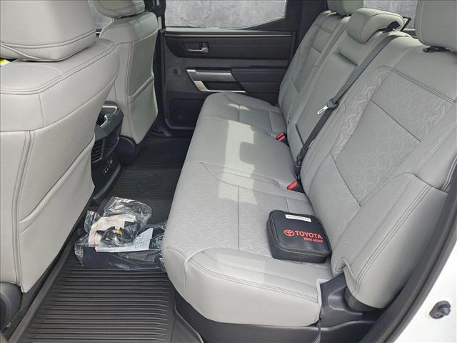 new 2025 Toyota Tundra car, priced at $55,417