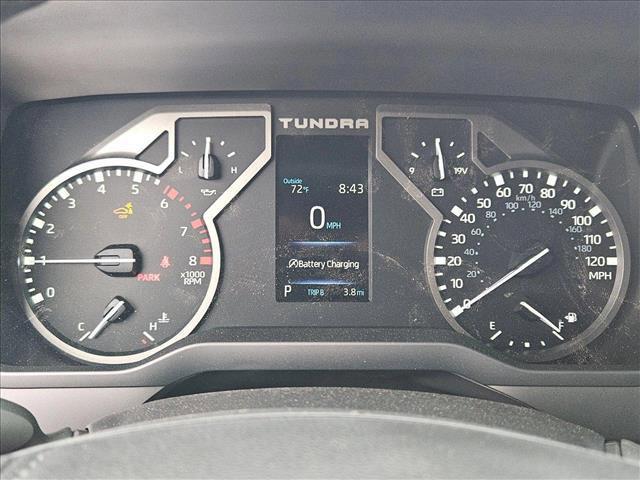 new 2025 Toyota Tundra car, priced at $55,417