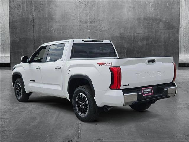 new 2025 Toyota Tundra car, priced at $55,417