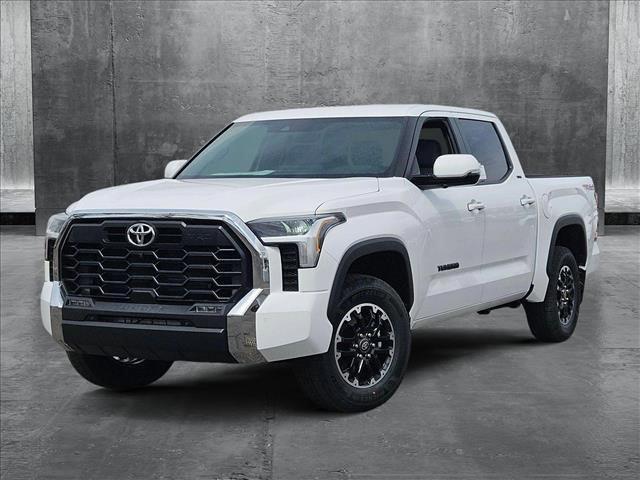 new 2025 Toyota Tundra car, priced at $55,417