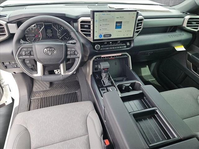 new 2025 Toyota Tundra car, priced at $55,417