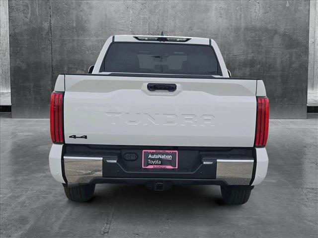 new 2025 Toyota Tundra car, priced at $55,417