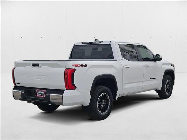 new 2025 Toyota Tundra car, priced at $55,417
