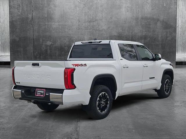 new 2025 Toyota Tundra car, priced at $55,417