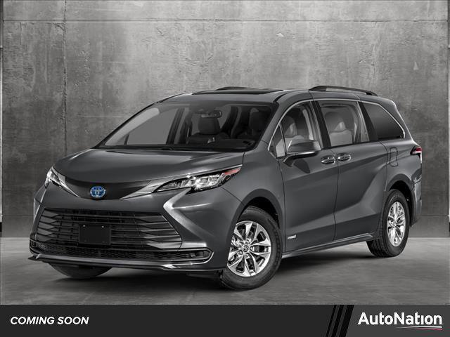 new 2025 Toyota Sienna car, priced at $42,635