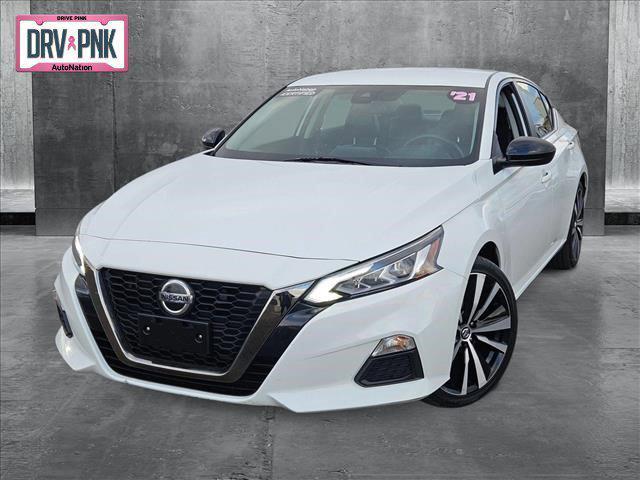 used 2021 Nissan Altima car, priced at $19,090