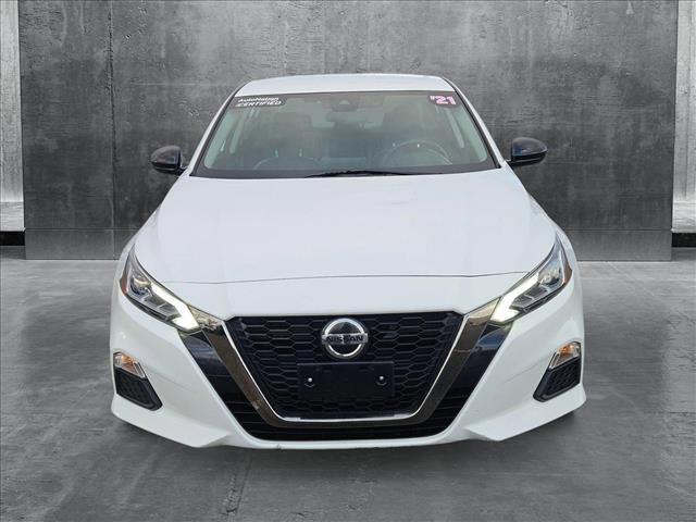 used 2021 Nissan Altima car, priced at $19,090