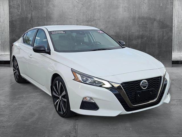 used 2021 Nissan Altima car, priced at $19,090