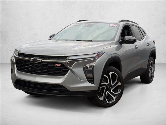 used 2024 Chevrolet Trax car, priced at $20,996