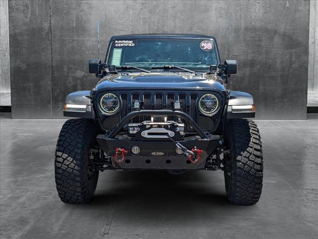 used 2018 Jeep Wrangler Unlimited car, priced at $31,804