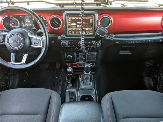 used 2018 Jeep Wrangler Unlimited car, priced at $31,804