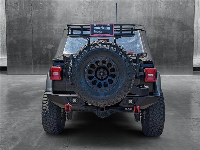 used 2018 Jeep Wrangler Unlimited car, priced at $31,804