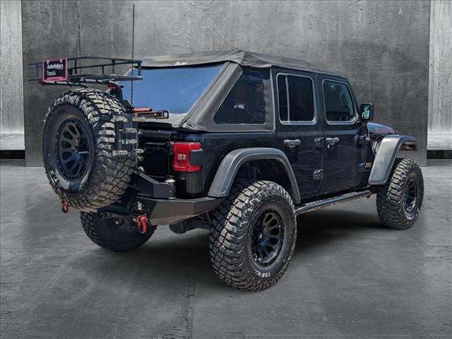 used 2018 Jeep Wrangler Unlimited car, priced at $31,804