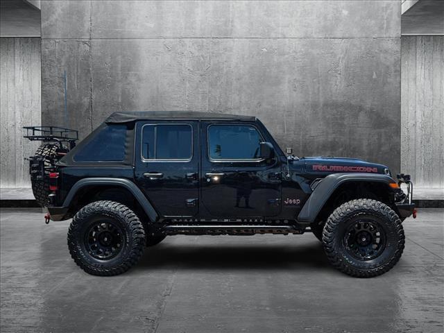 used 2018 Jeep Wrangler Unlimited car, priced at $31,804