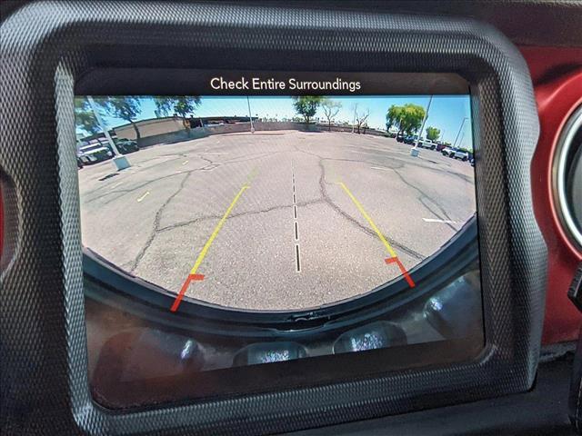 used 2018 Jeep Wrangler Unlimited car, priced at $31,804