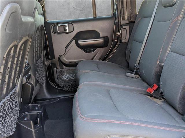 used 2018 Jeep Wrangler Unlimited car, priced at $31,804