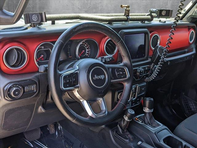 used 2018 Jeep Wrangler Unlimited car, priced at $31,804
