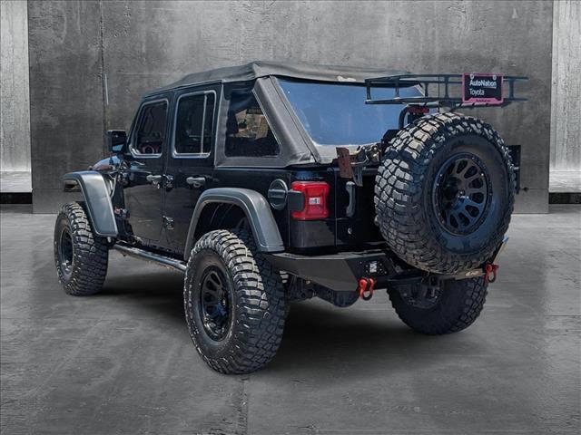 used 2018 Jeep Wrangler Unlimited car, priced at $31,804