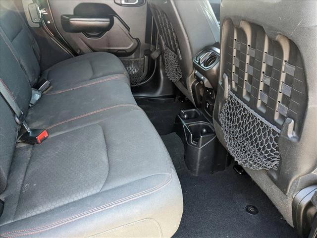 used 2018 Jeep Wrangler Unlimited car, priced at $31,804
