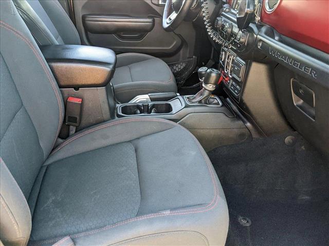 used 2018 Jeep Wrangler Unlimited car, priced at $31,804