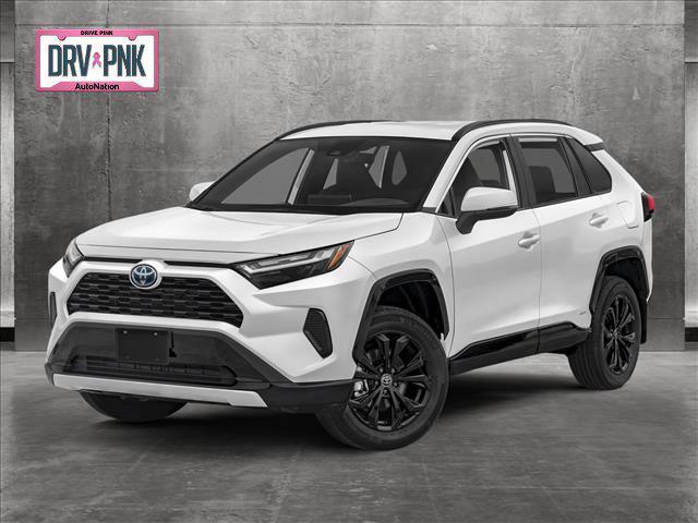 new 2024 Toyota RAV4 Hybrid car, priced at $38,250