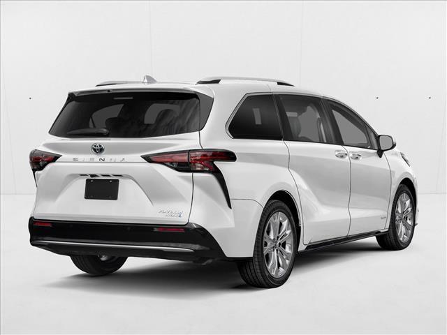 new 2025 Toyota Sienna car, priced at $57,762