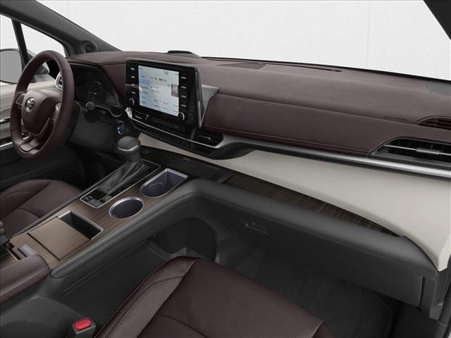 new 2025 Toyota Sienna car, priced at $57,762