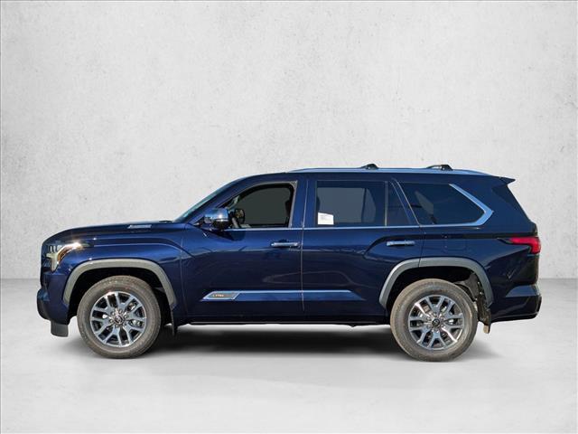 new 2026 Toyota Sequoia car, priced at $85,020