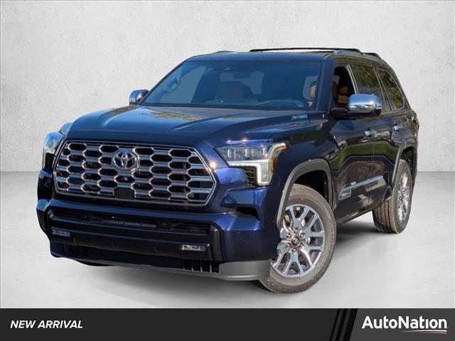 new 2026 Toyota Sequoia car, priced at $85,020