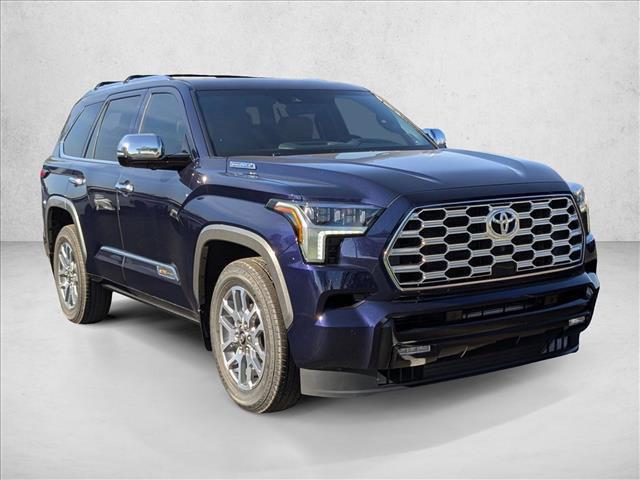new 2026 Toyota Sequoia car, priced at $85,020