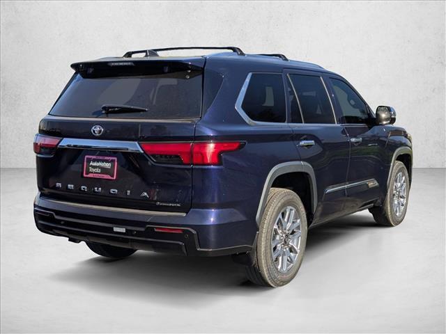 new 2026 Toyota Sequoia car, priced at $85,020