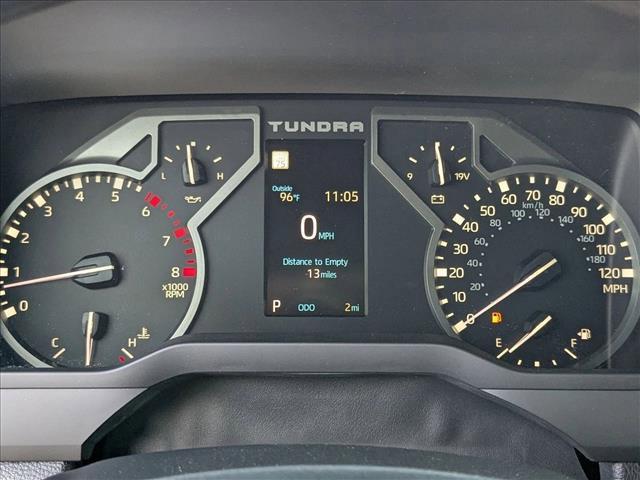 new 2026 Toyota Tundra car, priced at $58,612