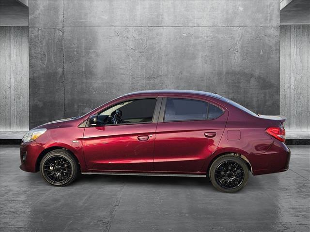 used 2020 Mitsubishi Mirage G4 car, priced at $9,750