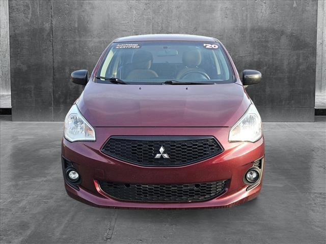 used 2020 Mitsubishi Mirage G4 car, priced at $9,750