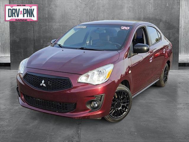 used 2020 Mitsubishi Mirage G4 car, priced at $9,898