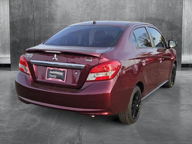 used 2020 Mitsubishi Mirage G4 car, priced at $9,750