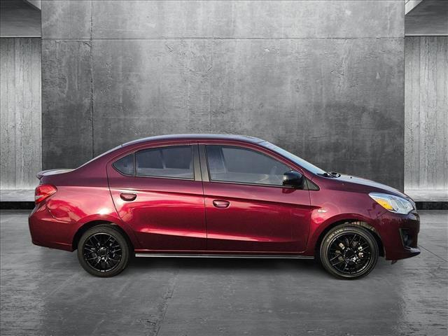 used 2020 Mitsubishi Mirage G4 car, priced at $9,750