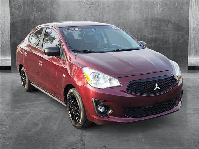 used 2020 Mitsubishi Mirage G4 car, priced at $9,750