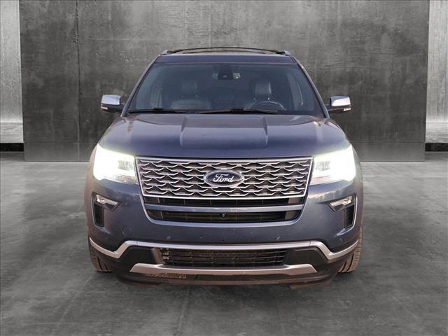 used 2018 Ford Explorer car, priced at $22,667