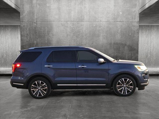 used 2018 Ford Explorer car, priced at $22,667