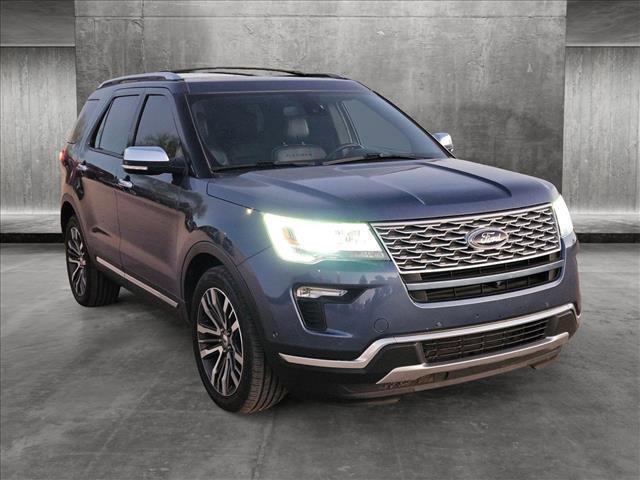 used 2018 Ford Explorer car, priced at $22,667