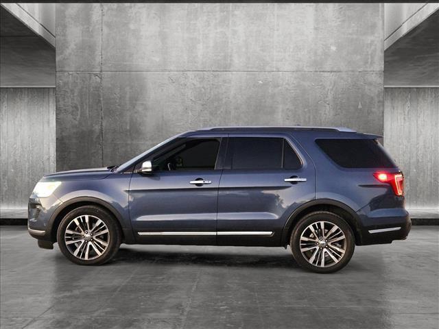 used 2018 Ford Explorer car, priced at $22,667