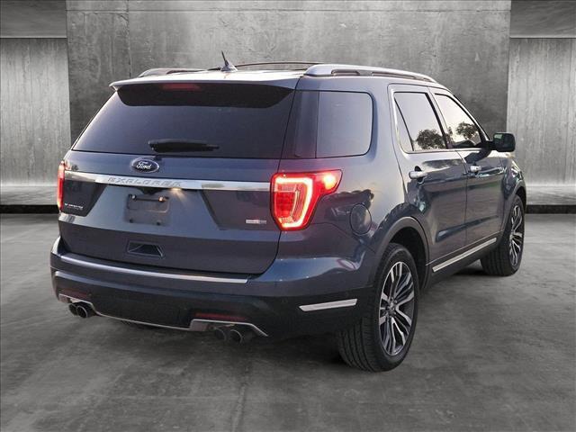 used 2018 Ford Explorer car, priced at $22,667