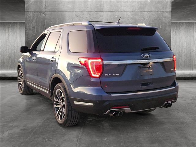 used 2018 Ford Explorer car, priced at $22,667