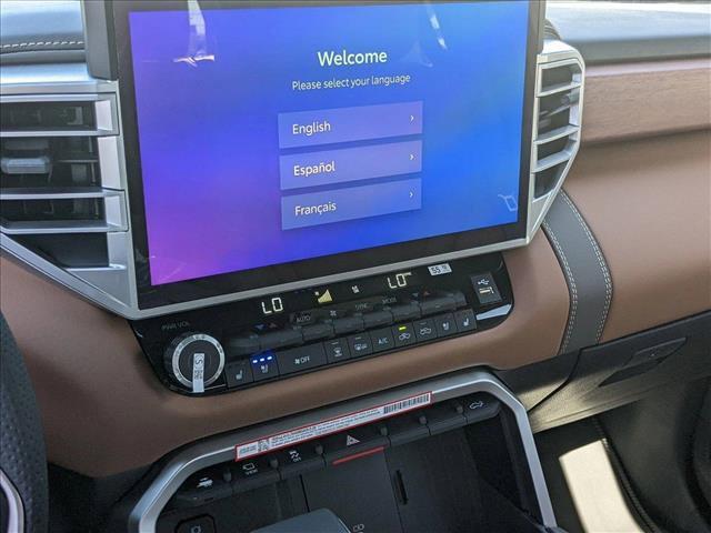 new 2025 Toyota Tundra car, priced at $66,056