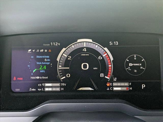 new 2025 Toyota Tundra car, priced at $66,056