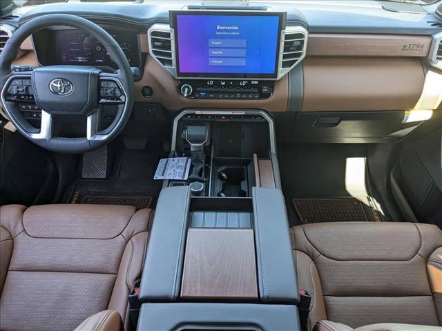 new 2025 Toyota Tundra car, priced at $66,056